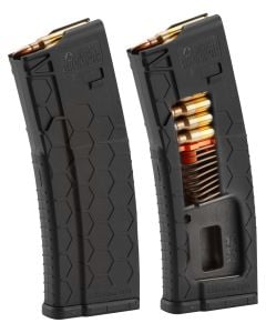 Hexmag Series 2 Black Detachable 15rd Multi-Caliber AR-15