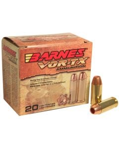 Barnes Bullets VOR-TX 10mm Auto 155 Gr XPB 20/Box