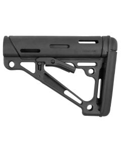 Hogue OverMolded Collapsible Buttstock for AR15, M16, M4 with Commercial Tube (Tube Not Included)