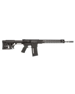 ArmaLite AR-10 Competition 308 Win 25+1 18" Barrel, Black Receiver, Adjustable Luth-AR MBA-1 Stock, Optics Ready