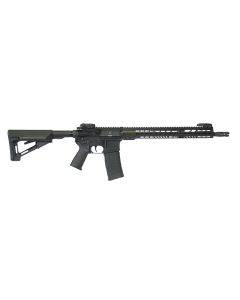 ArmaLite M-15 Tactical 5.56x45mm NATO 30+1 16" Barrel, Black Hard Coat Anodized Receiver, Adjustable Magpul STR Collapsible Stock