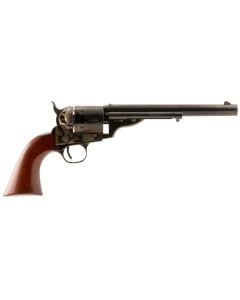 Taylors & Company 1860 Open-Top 38 Special Revolver, 7.50" 6+1 Blued

