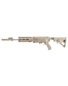Archangel AR-15 Style Conversion Stock Desert Tan Synthetic 6 Position Collapsible for Ruger 10/22 (No Bayonet)