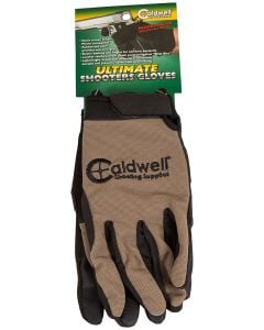 Caldwell Ultimate Shooting Gloves Tan Small/Med
