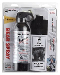 UDAP Magnum Bear Spray with Chest Holster 308gr