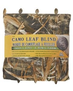 Hunters Specialties Camo Leaf Blind  Realtree Max-5 56"H x 12"L