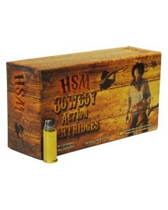 HSM Cowboy Action 38-55 Win. 240 Gr. Round Nose Flat Point 20/Box