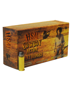 HSM Cowboy Action  38-40 Win 180 gr Round Nose Flat Point (RNFP) 50 Bx/ 10 Cs