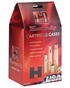 Hornady Unprimed Cases Cartridge 9mm Luger Handgun Brass