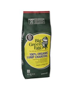 Big Green Egg Organic Lump Charcoal 20 lb Bag