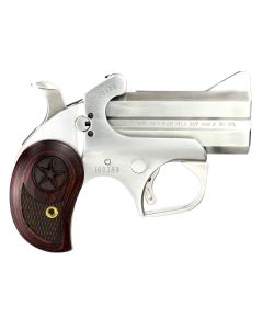 Bond Arms Texas Defender Pistol Stainless 357 Mag 3" ~