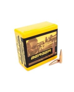 Berger Bullets Hybrid Target 6.5 mm 140 Grain 100/Box