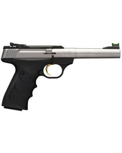 Browning Buck Mark Stainless Camper Pistol 22 LR Stainless 5.5" ~