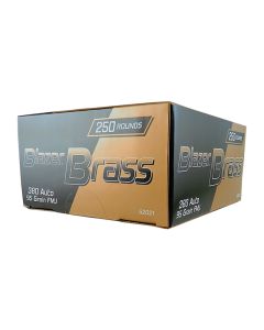 CCI Blazer Brass 380 Auto 95 Gr. 945 FPS Full Metal Jacket 250/Box