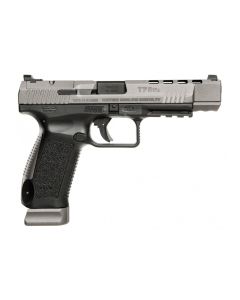 Canik TP9 SFx Pistol 9MM 5.2" bbl 20+1 RD Tungsten/Black ~