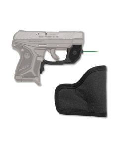Crimson Trace Ruger LCP II LG-497G-H Laserguard Green w/ Holster