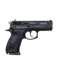 Cz-Usa CZ 75 P01 Compact w/ De-cocker 9mm Luger 3.8" BBL Black Polycoat 14 Rd ~