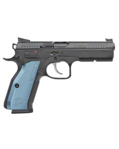 CZ SP-01 Shadow 2 Black and Blue 9mm 4.89" ~