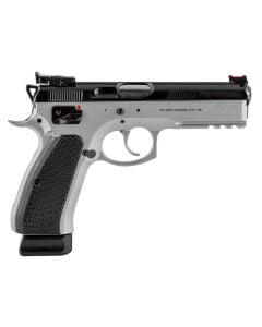 CZ-USA 75 SP-01 Shadow 9mm Luger  Dual Tone Pistol -18 + 1 Rounds  4.61in