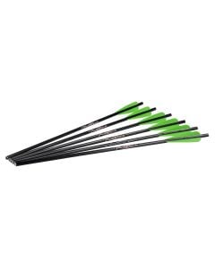 Excalibur Firebolt Carbon Arrow 6 Pack