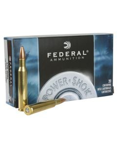 Federal Power-Shok Centerfire Rifle Ammo .270 Win. 130 gr.