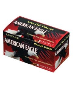 Federal American Eagle .40 S&W 180 Gr FMJ 100 Rds Per Box