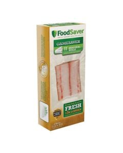 FoodSaver GameSaver 11" x 16' Rolls 2-Pack