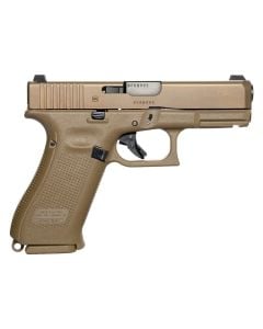 Glock 19X Pistol 9mm Coyote Tan 4.02" ~