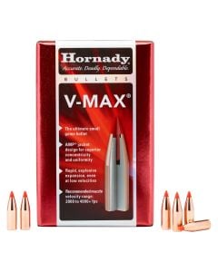 Hornady Varmint Bullet .257 Dia. 75 Gr V-Max