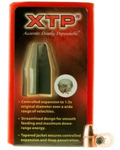 Hornady .357 38 Cal 125 GR HP/XTP