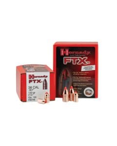 Hornady Bullets FTX 45 Caliber .458 325 Grain 50/Box