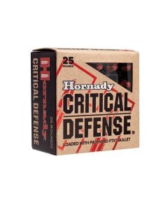 Hornady Critical Defense .40 S&W 165 Gr Flex Tip Expanding