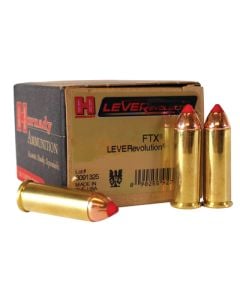 Hornady LEVERevolution .357 Magnum 140 Gr Flex Tip Expanding