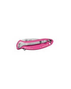 Kershaw Chive Pink Folding Knife with Speed Safe