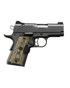 Kimber KHX Ultra Pistol Matte Black 45ACP 3" ~