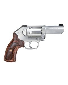 Kimber K6S Stainless Revolver Brushed .357 Magnum 3"~