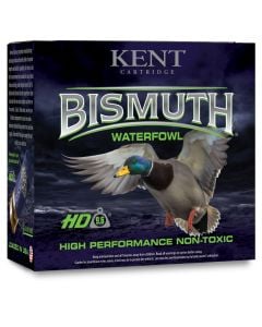 Kent Bismuth Waterfowl 12 Ga. 3-1/2" #4 25/Box