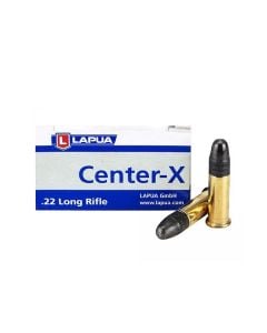 Lapua Center-X Rimfire .22 LR 40 Grain 50 Count