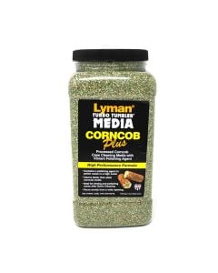 Lyman Turbo Tumbler Corncob Plus Case Cleaning Media 5 lb Easy Pour