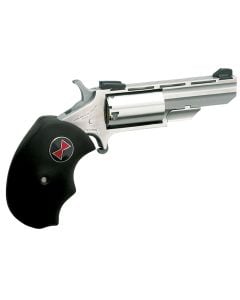 North American Arms Black Widow Revolver w/ Fixed Sights 22 Mag 2" ~
