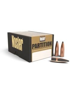 Nosler Partition Bullet 7mm .284" 160 Gr Spitzer
