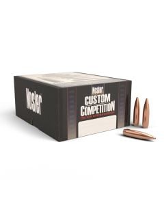 Nosler Custom Competition Bullet .30 Cal. 168 Gr. .308 HPBT
