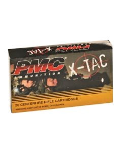 PMC X-Tac Ammunition 5.56mm NATO 55 Gr FMJ Boattail