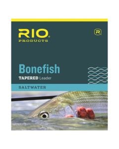 RIO Bonefish Tapered Saltwater Leader 3 Pack 10ft.
