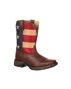 Rebel by Durango  Pull-On Flag Western Boots