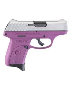 Ruger EC9s Pistol 9mm Purple/Stainless 3.12" ~