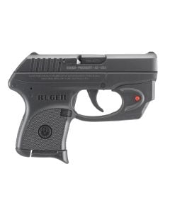 Ruger LCP Pistol w/ Viridian E-Series Red Laser Blued 380 Auto 2.75" ~
