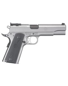 Ruger SR1911 Pistol Low-Glare Stainless 10mm Auto 5" ~