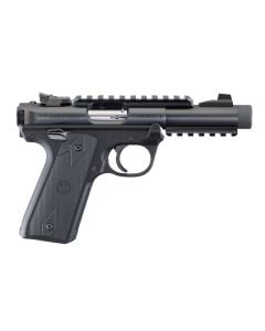 Ruger Mark IV 22/45 Tactical Pistol Black Oxide 22 LR 4.4" ~