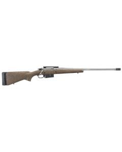 Ruger 47198 Hawkeye Long-Range Hunter 6.5 Creedmoor 5+1 22" Brown w/Black Speckl